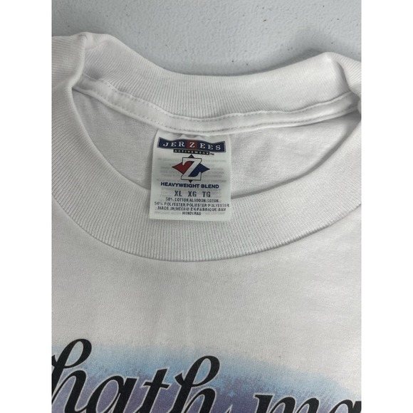 Vtg Religious Tshirt White Sz XL He‎ Hath Made Everything Beautiful In His Time - Picture 2 of 7